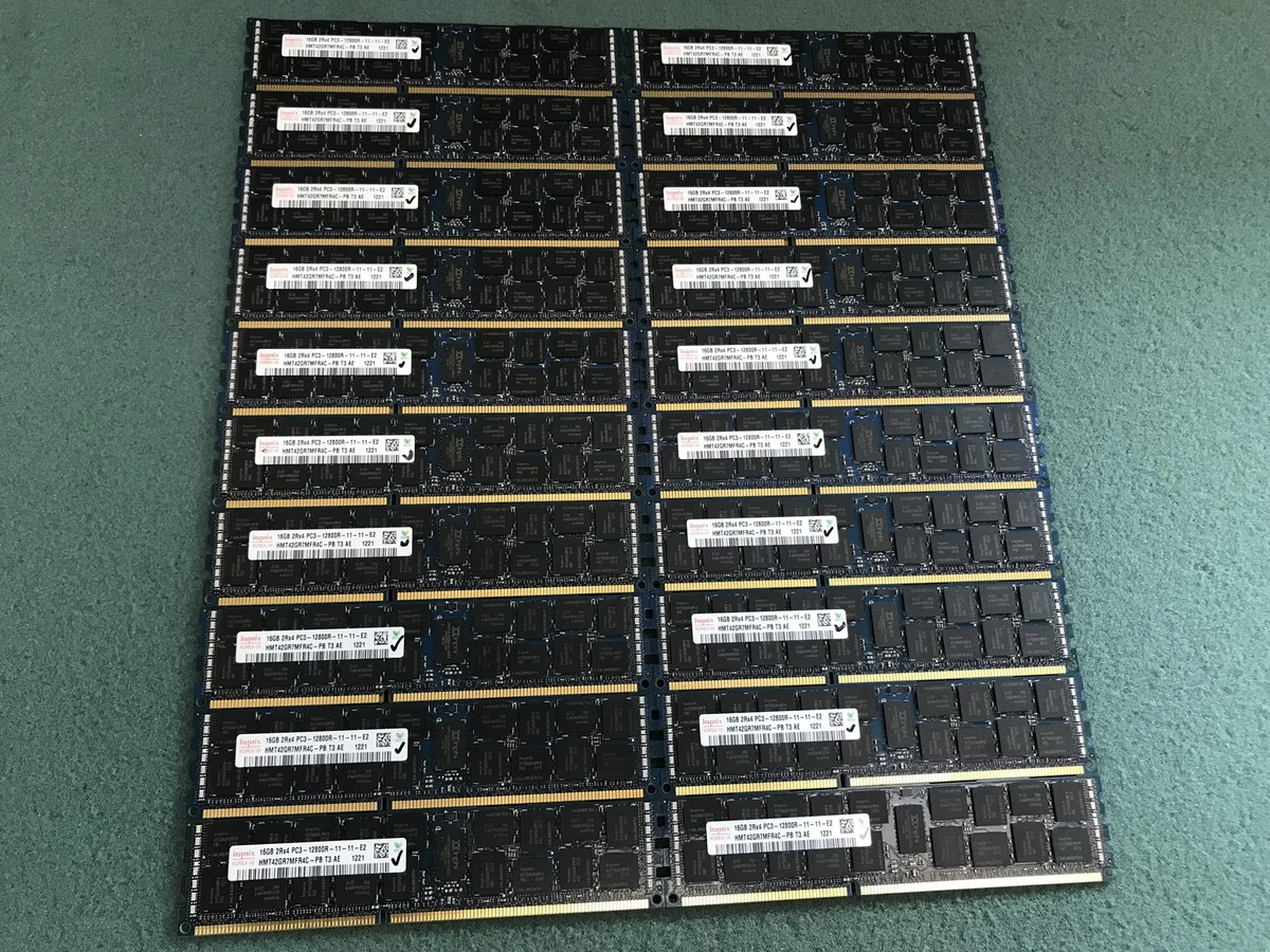 RDIMM DDR3 SDRAM Computer Memory (RAM) for sale | eBay