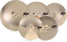 Sabian XSR Performance Set with Free 18" Crash