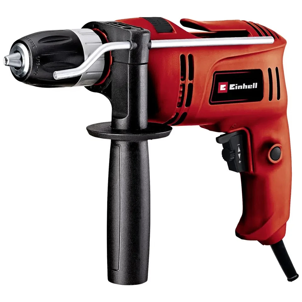 Perceuse à percussion Einhell TC-ID 650 E 4258682 650 W 1 vitesse 1 pc(s) - Photo 1/4