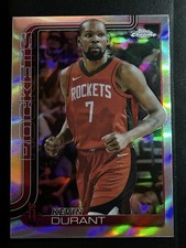 2025-26 Topps Chrome - Kevin Durant #155 Refractor
