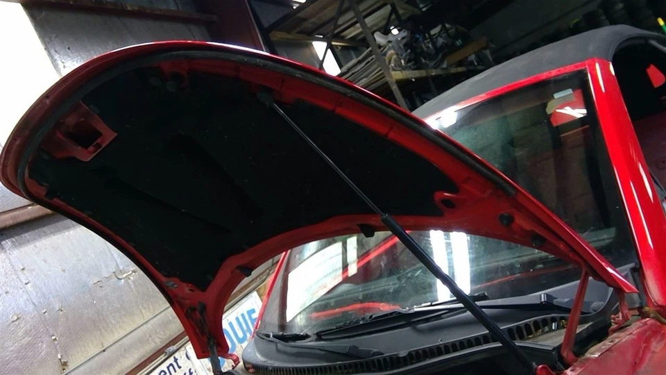 Capucha roja convertible para 00-05 BEETLE 111924 Foto 4 de 4