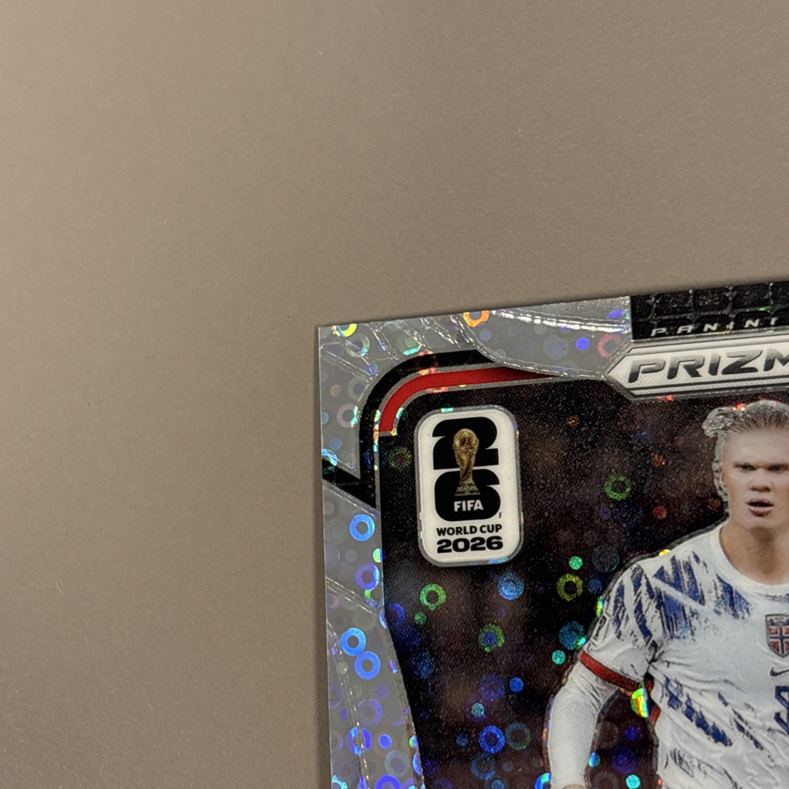2026 PANINI PRIZM WC - Erling Haaland Scorers Club Silver + Disco Prizm (BOTH) view 9