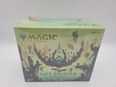 Zendikar Rising Holiday Gift Edition Bundle Set Collector Booster MTG EN Sealed
