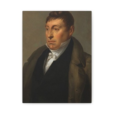 Ary Scheffer, 1795 - 1858 - Marquis De Lafayette - c. 1822 - Canvas Wall Art
