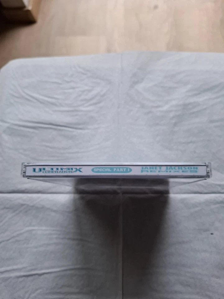 Janet Jackson  Ultimix Part 1   streng limitiert !   8 Tracks Import OOP  selten - Bild 2 von 4