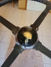 Rare 1948-54 Jaguar Xk120 Mk7 Xk120 Adjustable Steering Wheel Wcap Shaft