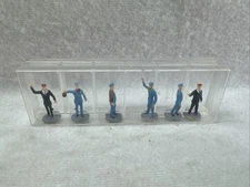 Bachmann Ho Scale Figuring People For Train Set Layout Scenery