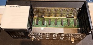 Used Allen Bradley 1756-A7/B with 1756-PA72/B Full functional