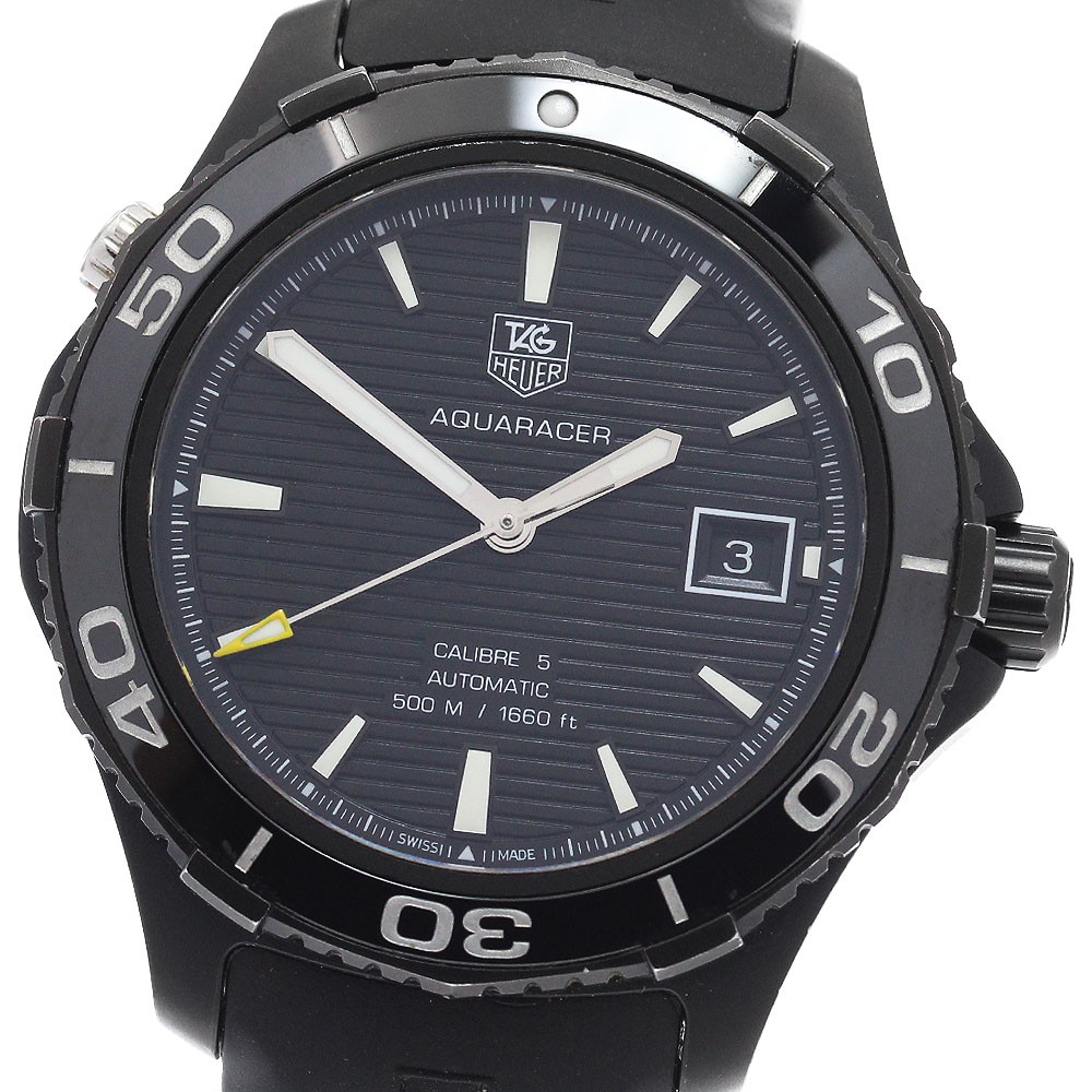 TAG Heuer WAK2180.FT6027 Aquaracer Men's Automatic Watch Used