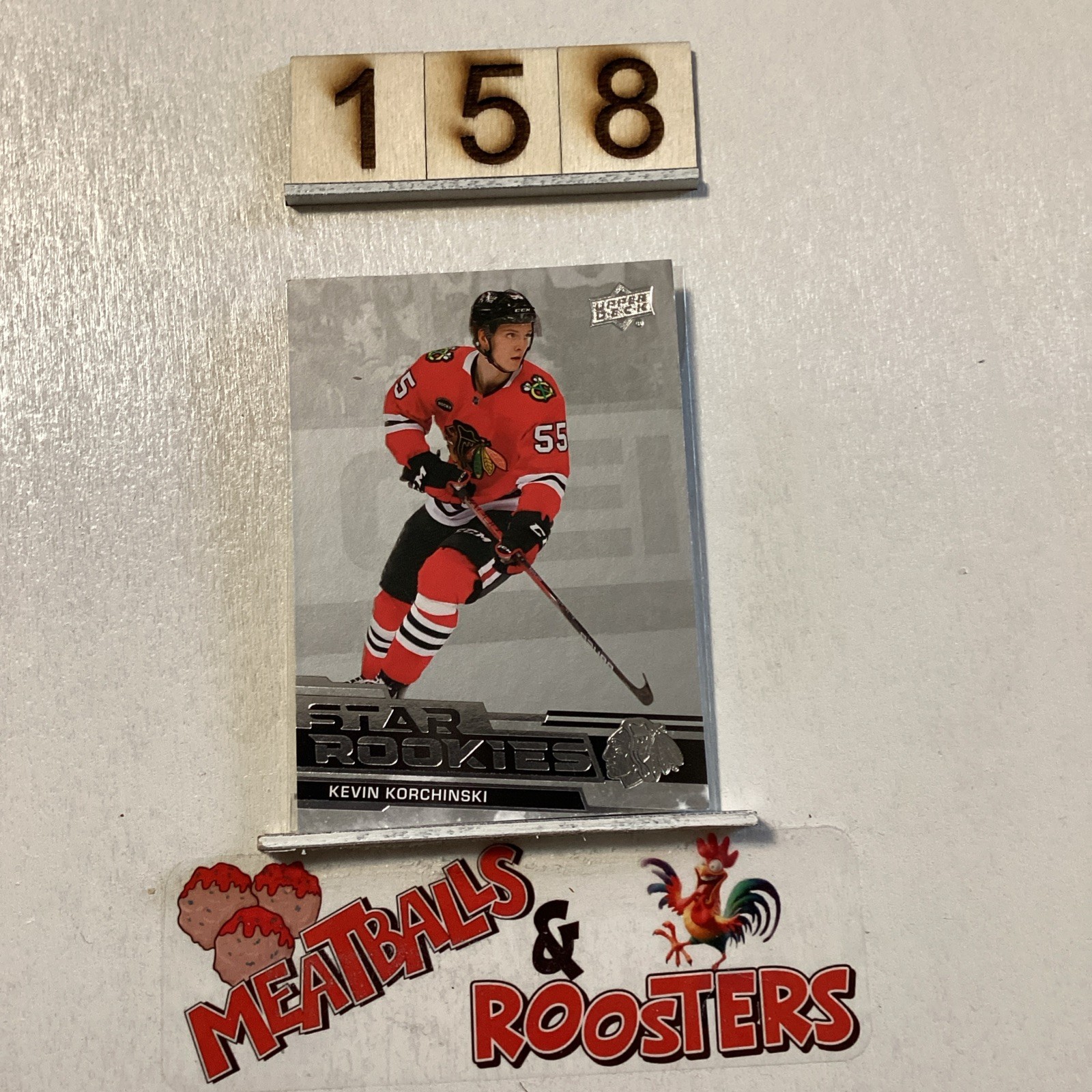 2023-24 Upper Deck NHL Star Rookies Box Set #16 Kevin Korchinski