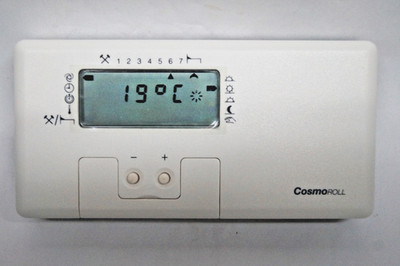 Eberle zweidraht Raumthermostat mit Wochenprogramm