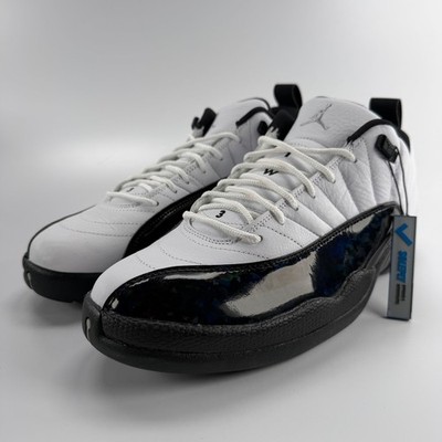 Air Jordan 12 Retro Low GC 25 Years in China White Black DO8726-100 Mens 11.5