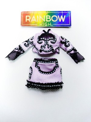 RAINBOW HIGH Puppen Konvolut #91   MINNIE CHOI KLEIDUNG Kombiversand CHECKLISTE