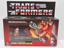 Transformers Vintage G1 Autobot Hot Rod Reissue 2018 Walmart Exclusive E2052