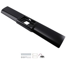 Primed Rear Bumper Roll Pan For Chevrolet C1500k1500 1988-1998 Steel Black Primed Rear Bumper Roll Pan For Chevrolet C1500k1500 1988-1998 Steel Black