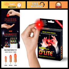 "Ultra Bright Light-Up Thumb Magic Trick Set - Easy Close-Up  Stage Illusions"