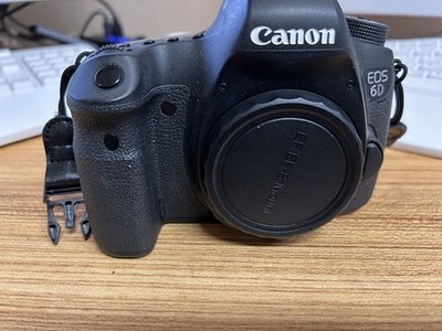 Canon EOS 6D 20.2MP Digital SLR Camera Body