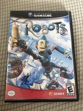 Robots Nintendo GameCube 2005 Case & Disc Tested Working No Manual