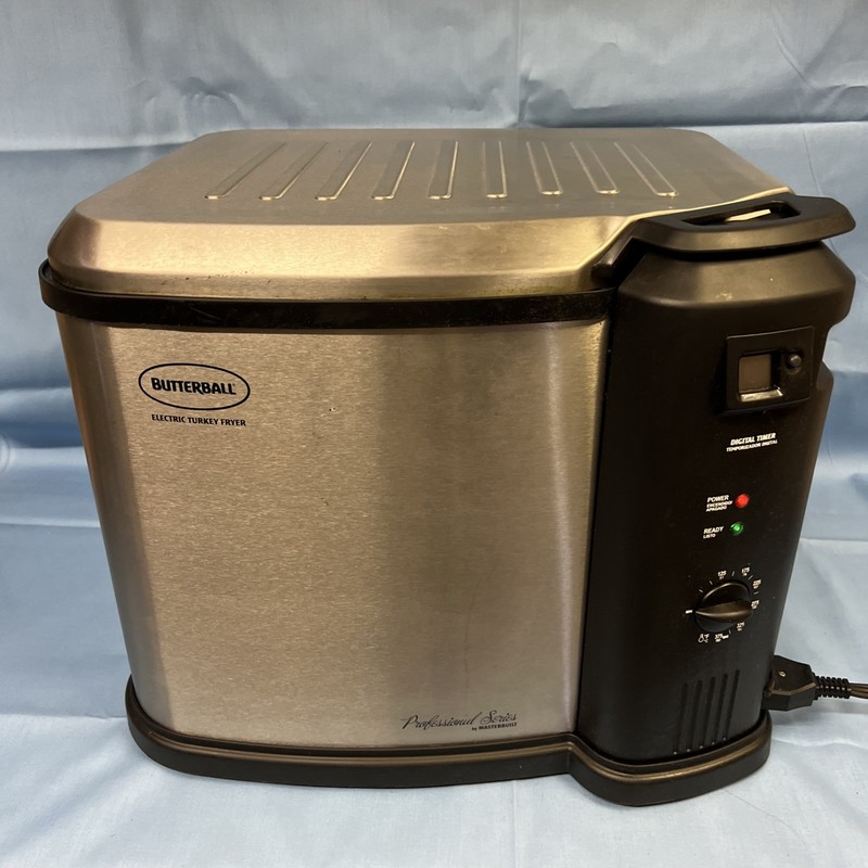 Electric Fryer Butterball Model 23013314 Pro Series Masterbuilt Used