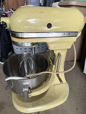 KitchenAid Hobart Model K5-A Mixer with Bowl & 2 Attachments Made In USA