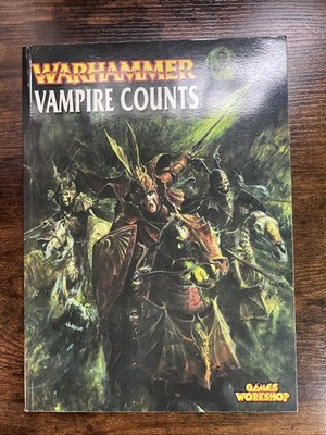 Warhammer Vampire Counts 2001 Supplement Games Workshop 