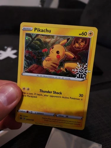 New ListingPikachu - (Holiday Calendar) SWSH153 SWSH: Sword & Shield Promo Cards Holo