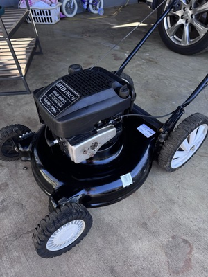 #ad Pre owned MTD Pro high wheel rear bag mulcher 21” cutting deck 6.0 hp 90 cc $175.00