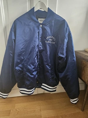Carhartt WIP Class Of 89 Jacke In ELDER/White, Wie Neu - Bild 1 von 4