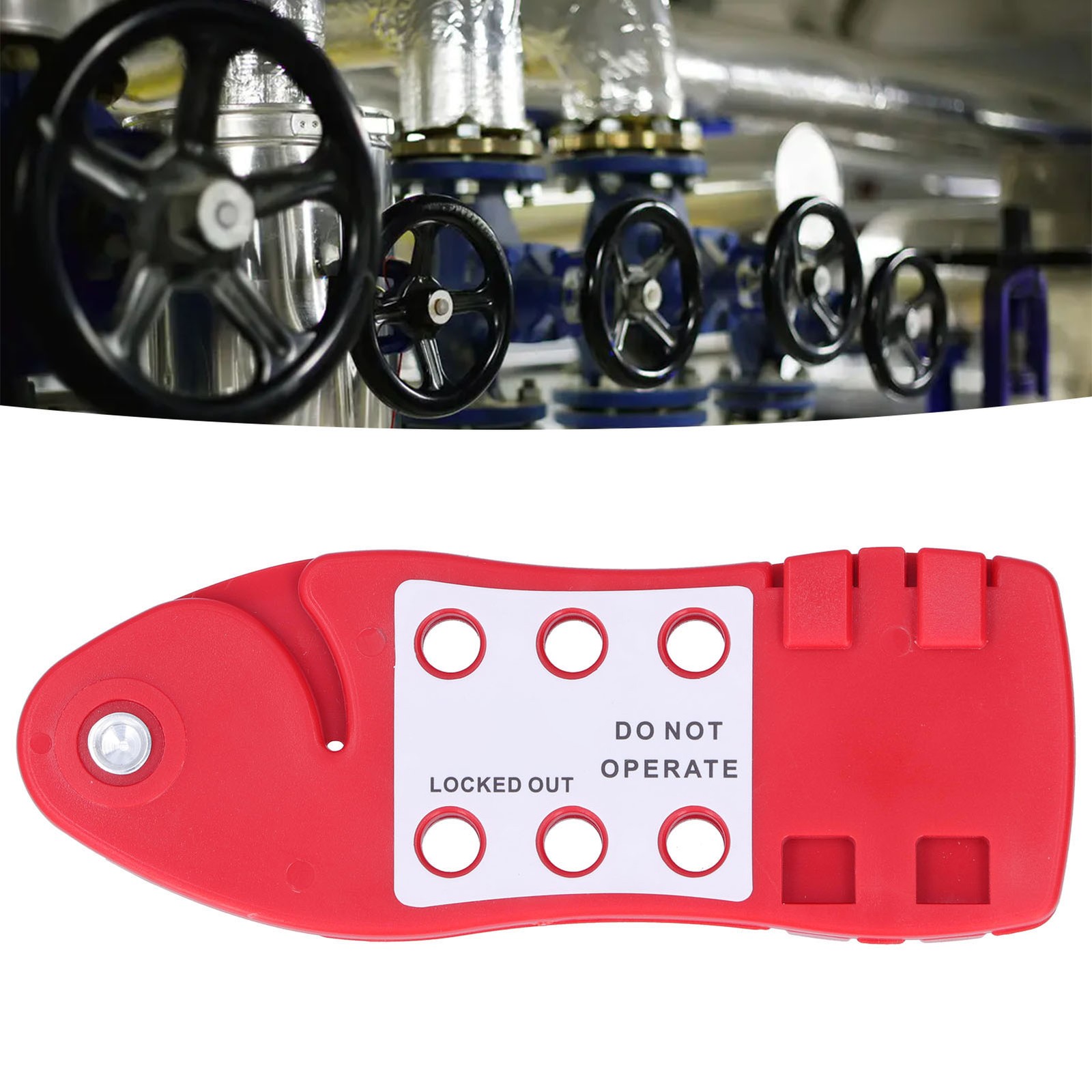Cable Lockout Wear Resistant High Temperature Resistance Nylon Security C HEN