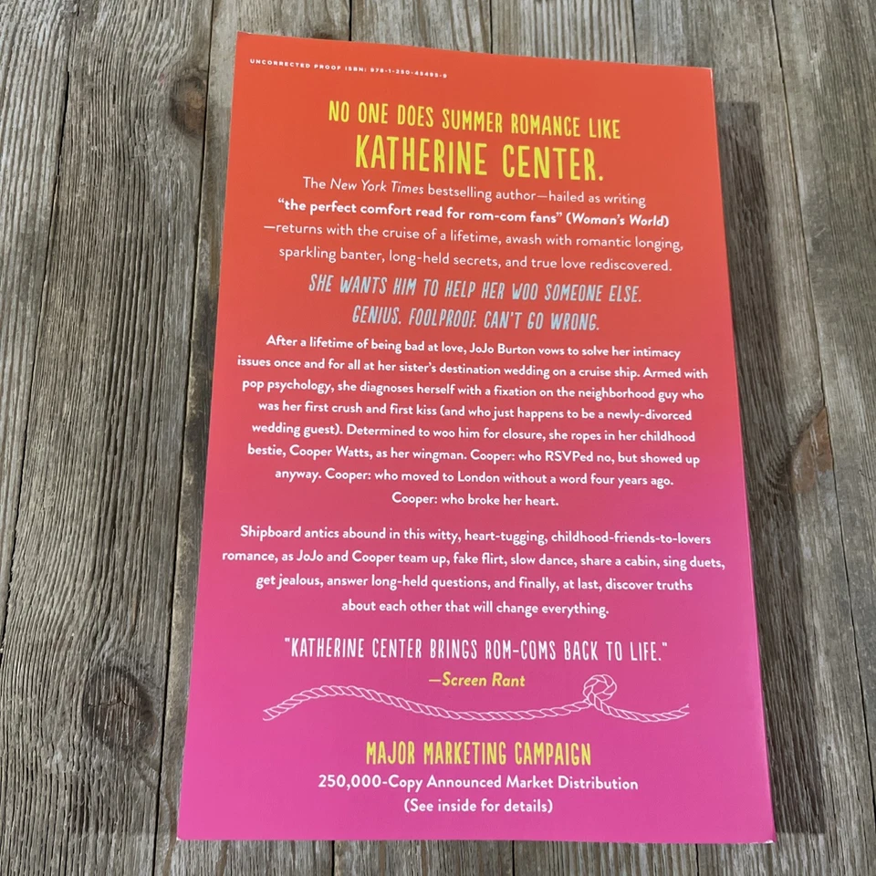 The Shippers by Katherine Center - New - Arc Copy- Paperback Book - 5/19/26 - Image 2 of 4