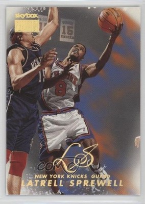 1998-99 Skybox Premium Latrell Sprewell #188 4k8