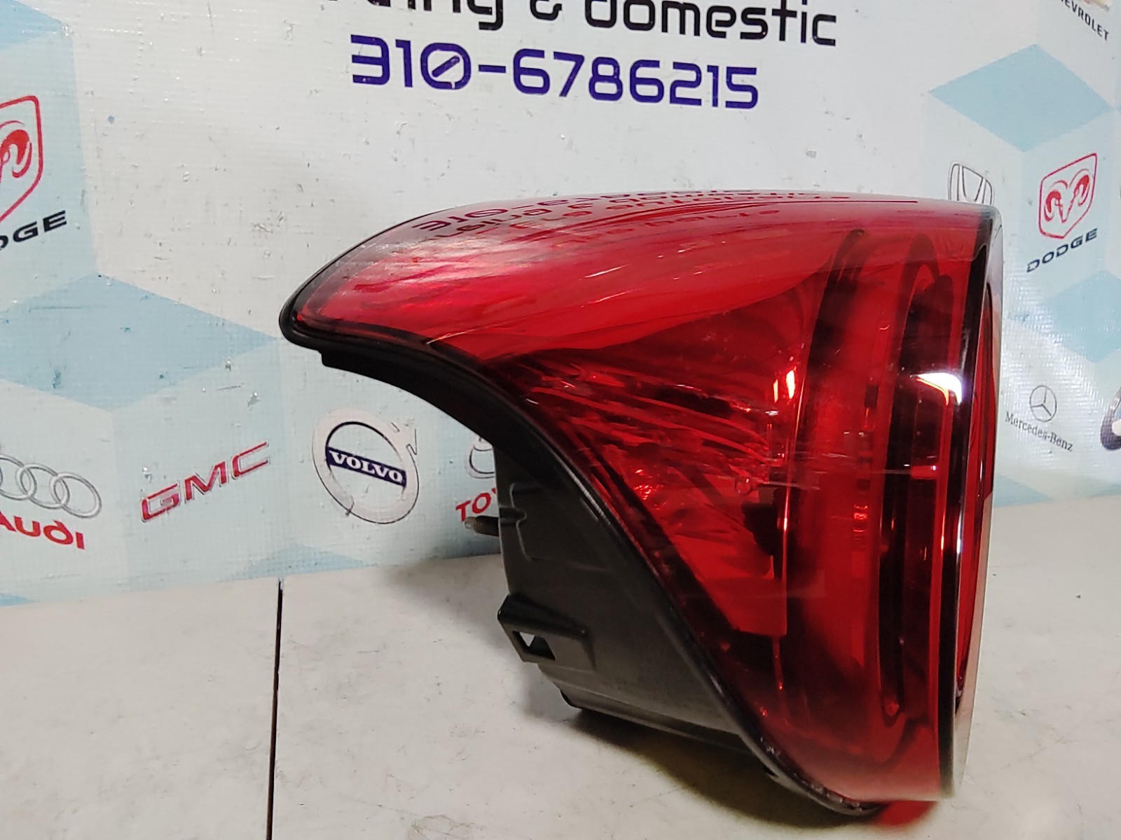 2016 FERRARI 488 GTB SPIDER E142B TAIL LIGHT LED  RIGHT OEM 2017 2018  2019
