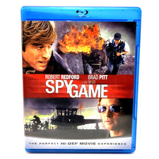 Spy Game Blu-ray Disc, 2009  - SHIPS FREE WITH TRACKING NUMBER 