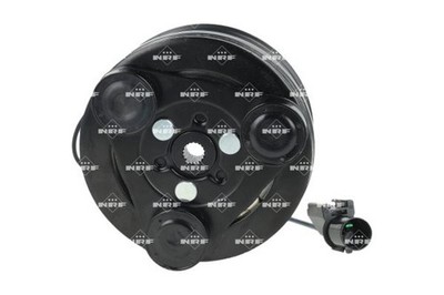 NRF Magnetkupplung Klimakompressor 380137 für FORD KA RU8 TDCi FIAT DUCATO 4007
