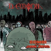 Audio Cd - Daemonia - Zombi / Dawn Of The Dead - Black Widow Records -D- Neu