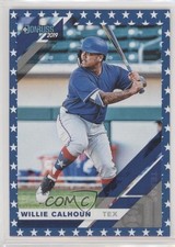 2019 Panini Donruss Independence Day Willie Calhoun #150 0q1p