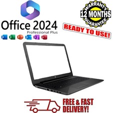 HP Pavilion 255 G5 Win 11 Microsoft Office 2024 8GB 128GB SSD Cheap Fast Laptop