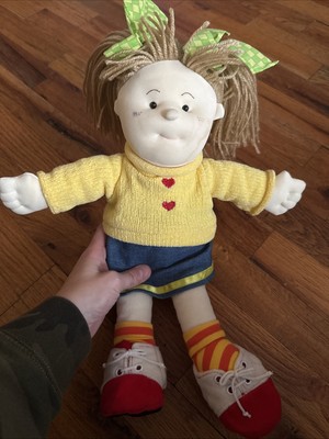 VTG 2002 Sweetie Pie Kids Girl Alanna Plush 15'' Soft Toy
