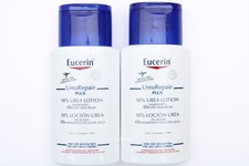 2x Eucerin UreaRepair PLUS 10% UREA LOCIÓN 100 ml seco escamoso picazón