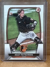 2022 Topps Bowman Adley Rutschman #40 RC Rookie Baltimore Orioles