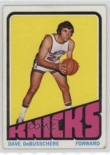 1972-73 Topps Dave DeBusschere #105 HOF p8v
