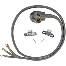 Certified Appliance Accessories 30-Amp Appliance Power Cord, 3 Prong Dryer Cord,