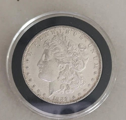 1889 $1 Morgan Silver Dollar. XF/AU Condition. Nice Coin. No Reserve!