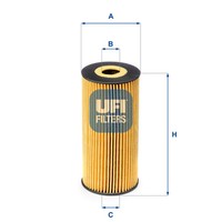 UFI 25.166.00 ÖLfilter FüR KIA Hyundai
