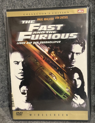 DVD The Fast And The Furious