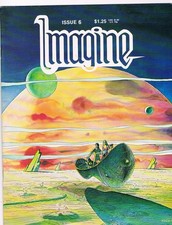 Cover of Imagine #6