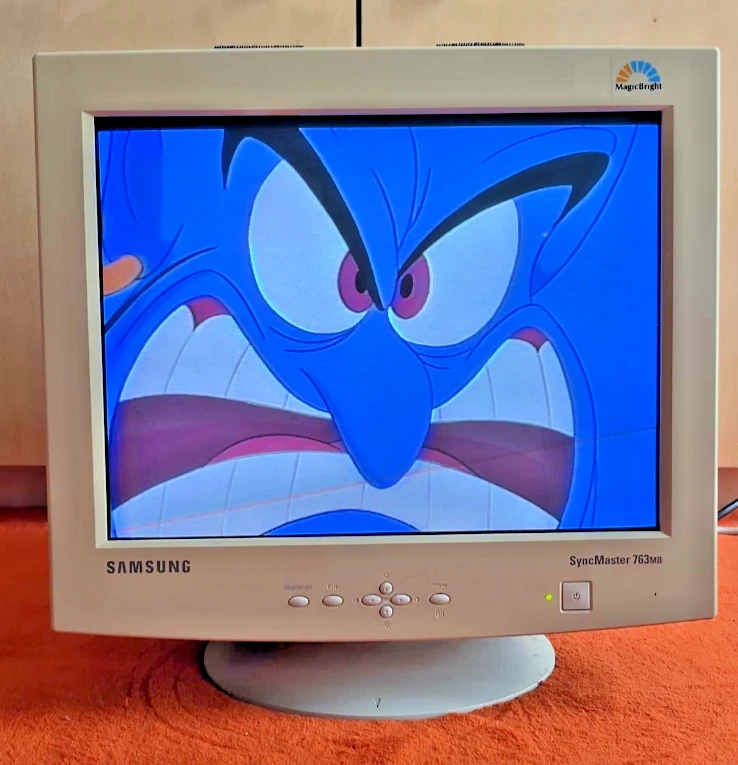 Samsung 16-18.9 Inch CRT Computer Monitors | eBay