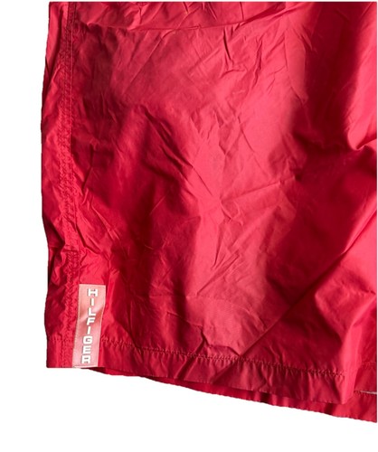 Tommy Hilfiger Athletics Swim Trunks Men’s XL Red USA Flag Shorts - Picture 3 of 6