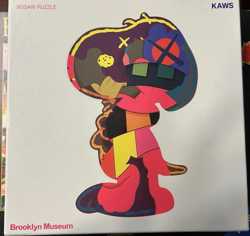 Kaws : Brooklyn Museum 1,000 Piece JigSaw Puzzle "Isolation Tower", 2021