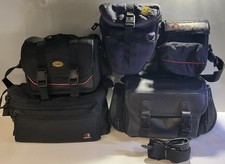 Vintage Sony Camcorder Cases (lot of 5) Handy...
